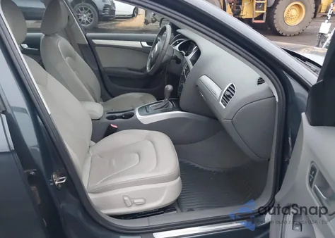 2010 Audi A4 2.0T Premium z USA, uszkodzony, nr VIN WAUBFAFL5AN002150